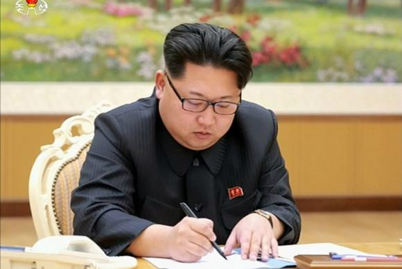 Coreia do Norte diz que testou bomba de hidrogênio e ONU convoca reunião O líder norte-coreano, Kim Jong-unEpa/Lusa
