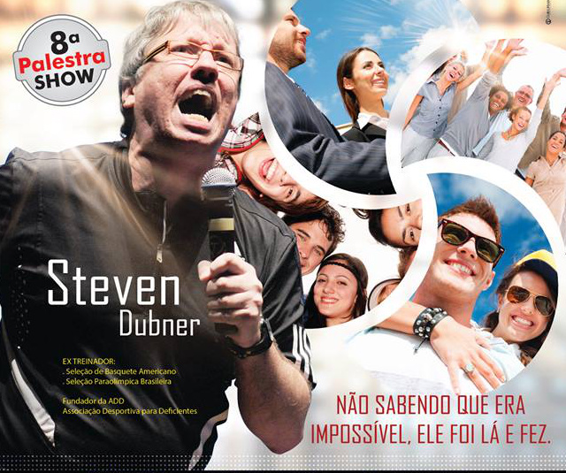 Steven Dubner é o convidado para 8ª edição da Palestra Show O evento acontece no dia 8 de maio, no Alphaville Clube.