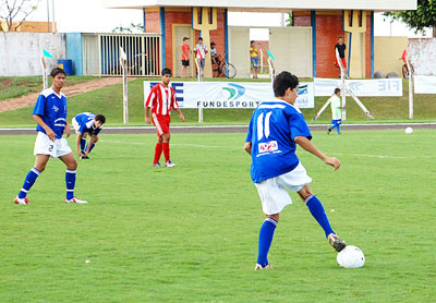 Caarapó recebe a segunda etapa da Copa MS de Futebol Sub-16 a partir desta quarta