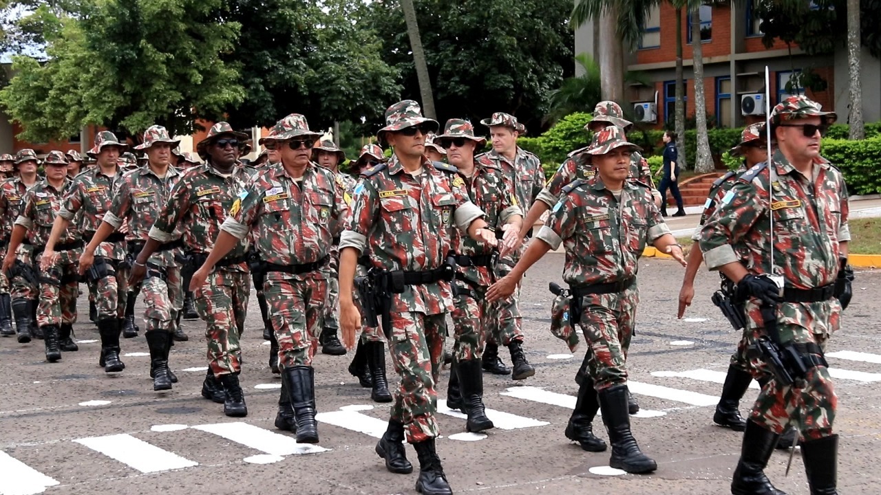 Polícia Militar Ambiental comemora 34 anos Foto: Polícia Militar Ambiental