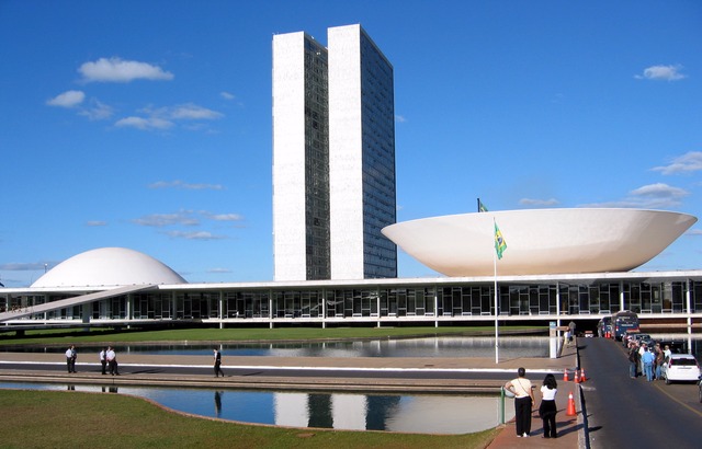 Congresso e governo buscam acordo sobre MP que refinancia dívidas Vista do Congresso Nacional