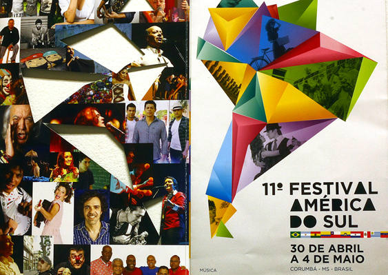 O Festival acontecerá de 30 de abril a 4 de maio na cidade de Corumbá.