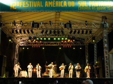 Fundação de Cultura seleciona atrações para o Festival América do Sul Pantanal