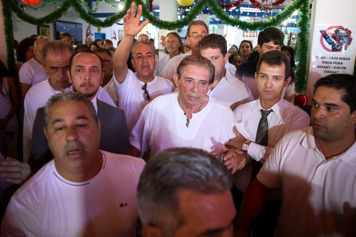Turma do STJ confirma autorização para João de Deus deixar prisão Marcelo Camargo/Agência Brasil