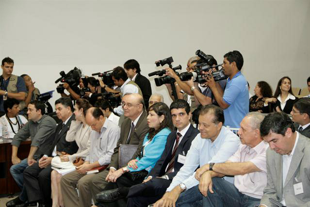 Comissões da OAB/MS discutem temática indígena em audiência Foto: Vínicius Squinelo