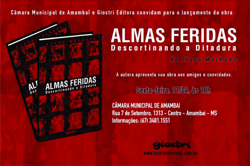 O evento é aberto ao público em geral, em especial aos acadêmicos e professores da área de História e a todos aqueles que se interessam pela história do Brasil.