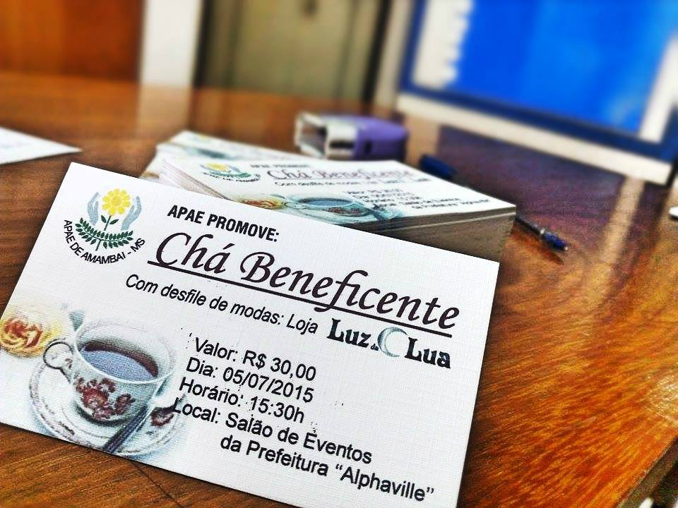 Convites podem ser adquiridos com membros da diretoria / Foto: Divulgação