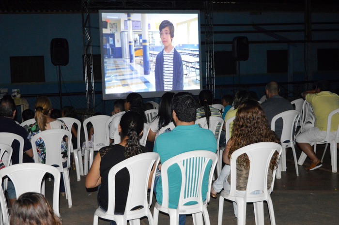 Para a realização do projeto, o Cinema na Comunidade contou com muitos apoiadores. / Foto: Moreira Produções