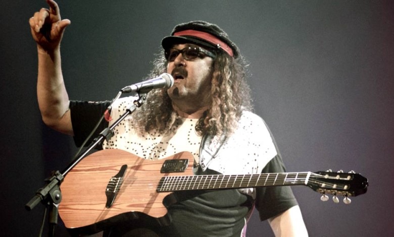 Morre o cantor e compositor Moraes Moreira Moraes Moreira deixa uma história de muitos sucessos / Foto: Reprodução