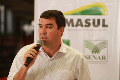 Riedel: 'Vamos mostrar também a organização da cadeia produtiva da carne do Estado'.