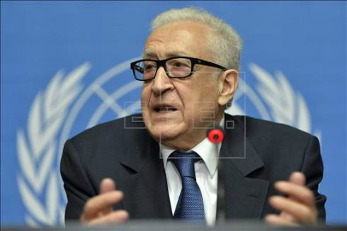 O enviado especial da ONU e da Liga Árabe para a Síria, Lakhdar Brahimi. EFE/Arquivo 