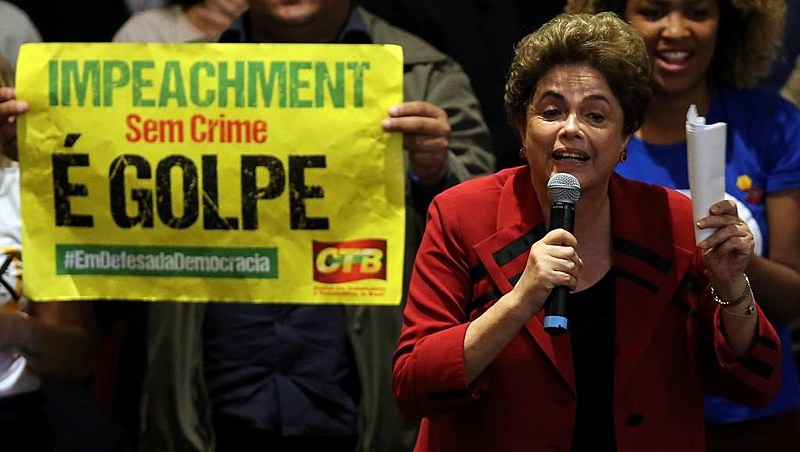 Dilma foi atacada por conta de seu gênero - Paulo Whitaker/Reuters