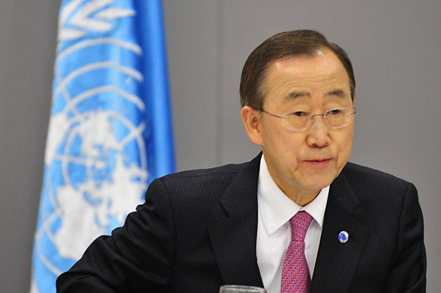 No discurso na sede da ONU em Nova York, o secretário-geral também disse que o governo sírio perdeu a legitimidade (foto: Divulgação)