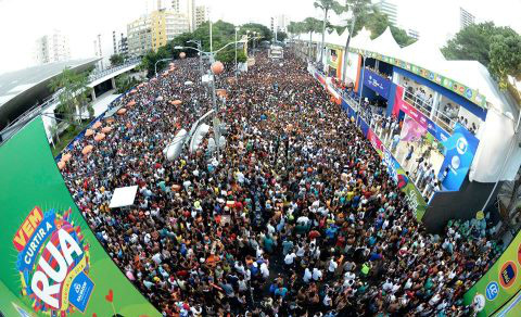 Programação do Carnaval de Salvador 2017 – Bahia Carnaval Salvador. Imagem: Divulgação/Prefeitura de Salvador – BahiaFoto: Divulgação