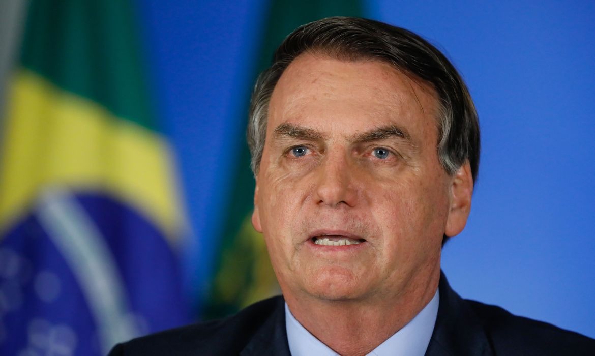 Governo abre crédito de R$ 2,6 bi para custear UTIs nos estados Presidente da República, Jair Bolsonaro / Foto: EBC