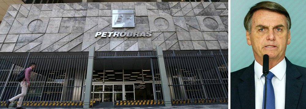 Petrobras perde R$ 32 Bi de valor de mercado após Bolsonaro intervir em reajuste Foto: Divulgação