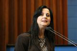 Mara Caseiro cobra instalação da Delegacia Regional em Amambai Mara Caseiro cobra instalação da Delegacia Regional em Amambai