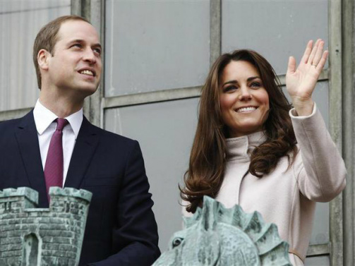 Príncipe William e Catherine estão esperando bebê