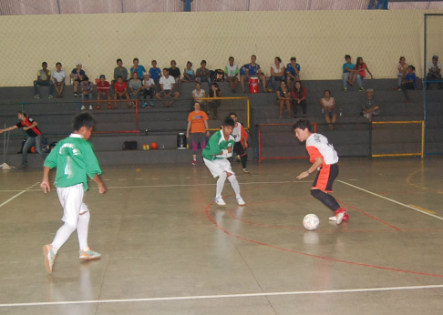Confira os resultados dos Jogos Intercolegiais de terça-feira (29) Os jogos acontecem todos os dias, durante a manhã, tarde e noite.