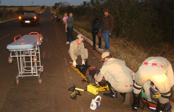 Acidente de Trânsito e esfaqueamento marcam a semana do Corpo de Bombeiros Foto de Arquivo