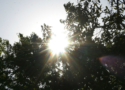 Tempo abafado e as temperaturas permanecem altas no Estado