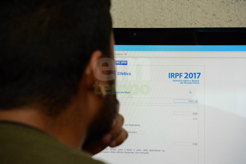 Receita recebe 287 mil declarações do IRPF 2017 no primeiro dia de entrega Foto: Divulgação