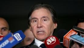 Eunício afirma que salário mínimo terá pelo menos a correção da inflação Eunício afirma que salário mínimo terá pelo menos a correção da inflação