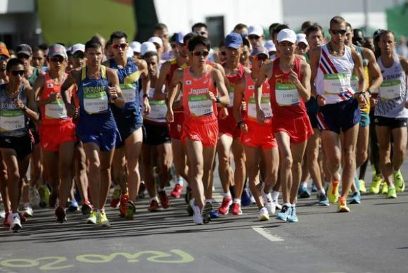 Copa Brasil Caixa de Marcha Atlética ocorrerá no próximo domingo (5) Foto: Divulgação