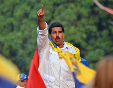 Presidente venezuelano, Nicolás Maduro.
