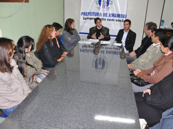 Prefeitura de Amambai realiza posse de Agentes Comunitários de Saúde foto