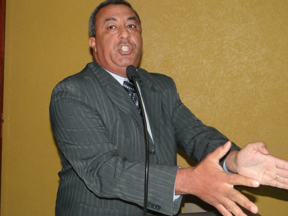 Prego assume legislativo com orçamento reduzido em 1 milhão Presidente da Comissão de Finanças e Orçamentos, vereador Carlinhos (PPS) / Foto: Moreira Produções