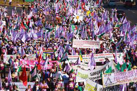 Marcha das Margaridas entrega pauta de reivindicações ao governo federal Marcha das Margaridas entrega pauta de reivindicações ao governo federal
