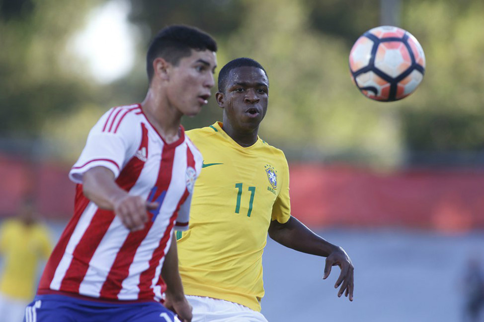 Brasil empata e garante vaga no hexagonal final Foto: Divulgação