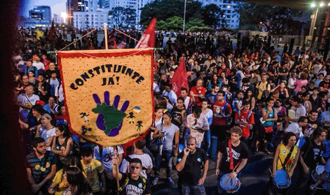 Campanha por reforma política aumenta pressão Campanha por reforma política aumenta pressão