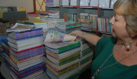 Livro didático é instrumento de construção do cidadão Foto: Divulgação