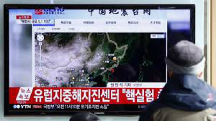Estados Unidos pedem resposta “unida e forte” a teste nuclear norte-coreano