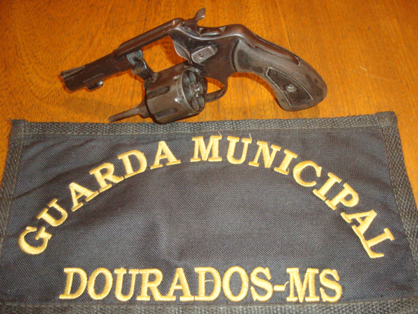 Aluno de 14 anos é flagrado com arma em escola de Dourados