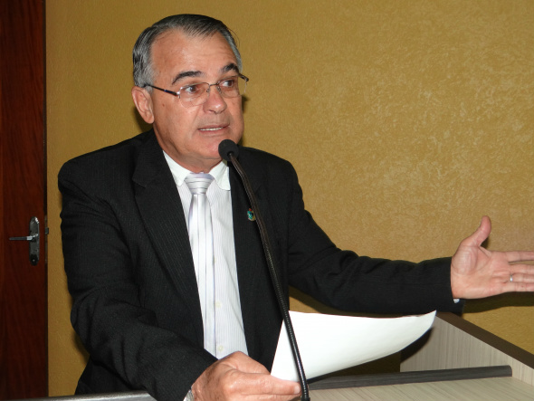Prego assume legislativo com orçamento reduzido em 1 milhão Vereador Anilson Prego / Foto: Moeira Produções