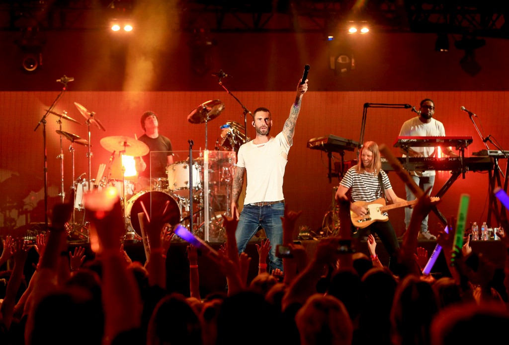 No sábado, é a vez do Maroon 5 encerrar a noite no Rock in Rio 2017 (Christopher Polk/Getty Images)