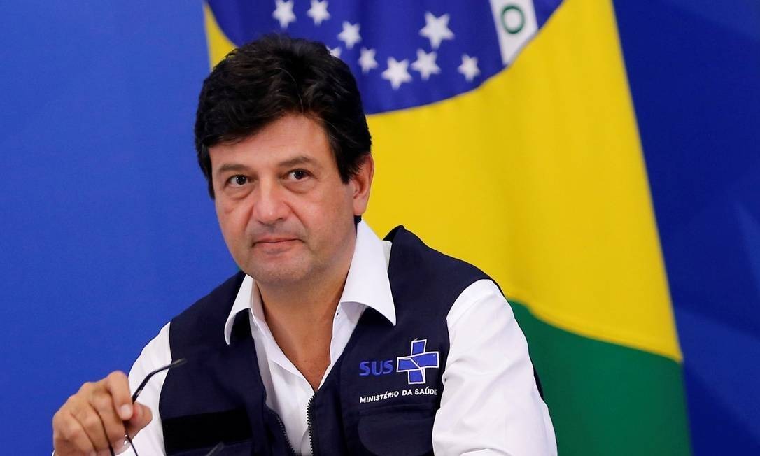 Resultado de enquete: Mandetta deve permanecer no Ministério da Saúde Ministro da Saúde, Luiz Henrique Mandetta / Foto: Adriano Machado/Reuters/07-04-2020
