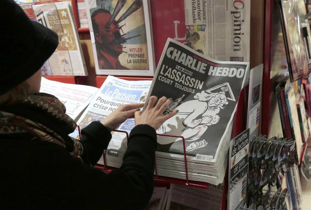 Paris lembra hoje um ano dos atentados de janeiro de 2015