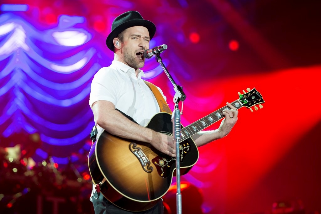 Justin Timberlake já se apresentou no Rock in Rio em 2013, e agora volta com novo show em 2017 (Buda Mendes/Getty Images)