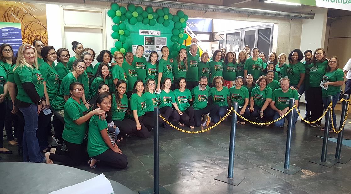 SES reforça campanha por prevenção a acidentes de trabalho no abril verde SES reforça campanha por prevenção a acidentes de trabalho no abril verde