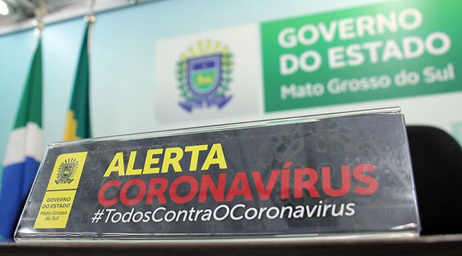 Coronavírus: MS registra 115 casos confirmados Dos 115 casos confirmados, 46 estão em isolamento domiciliar / Foto: Divulgação