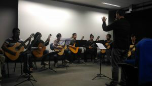 MIS une professores de Música e estudantes da rede pública Foto: Divulgação