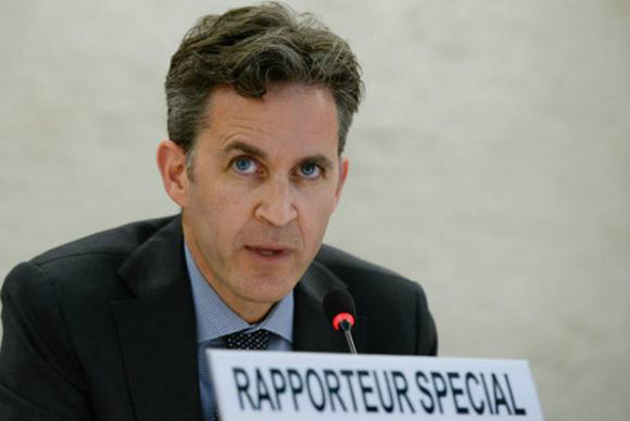 David Kaye, relator especial da ONU sobre o direito à liberdade de opinião e expressãoFoto: Divulgação 