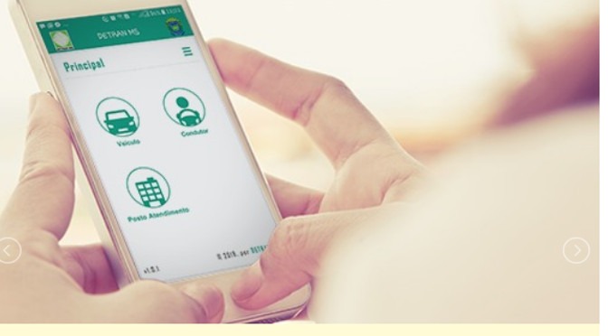 Aplicativo do Detran-MS já tem mais de dez mil downloads no Estado