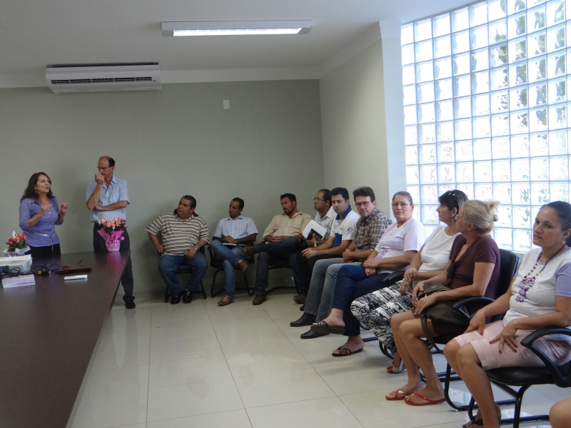 Secretários e vereadores do município estiveram prestigiando o evento / Foto: Moreira Produções