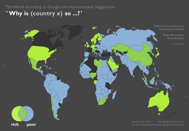 Por que alguns países são ricos e outros são pobres?