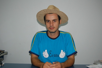 Adson Martins, engenheiro agrônomo da Planar.